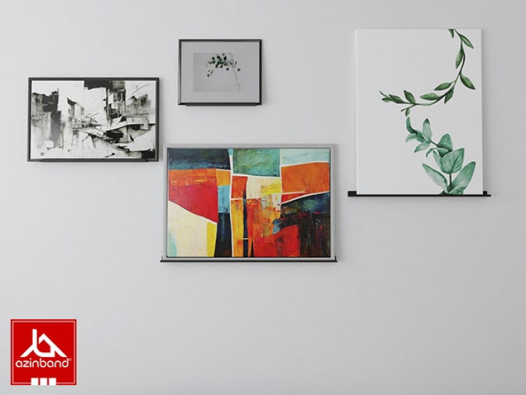 شلف فلزی کتاب کد 84 - شماره 1