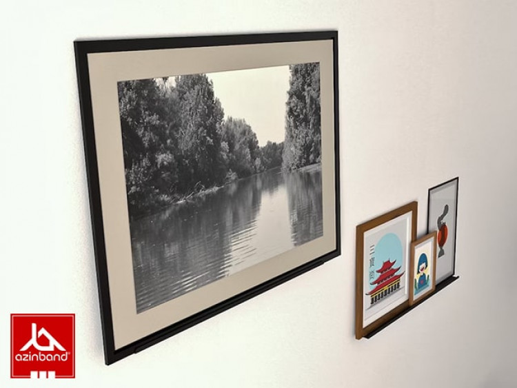 شلف فلزی کتاب کد 84 - شماره 5