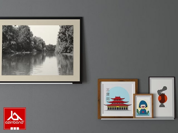 شلف فلزی کتاب کد 84 - شماره 7