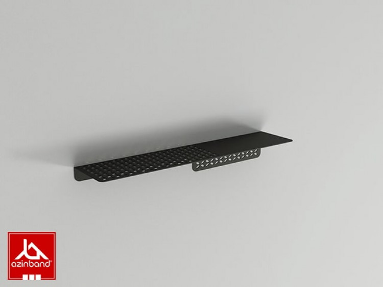 شلف فلزی دیواری با طرح اسلیمی کد 85 - شماره 6