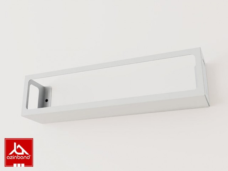 شلف دیواری فلزی کتاب کد 86 - شماره 6