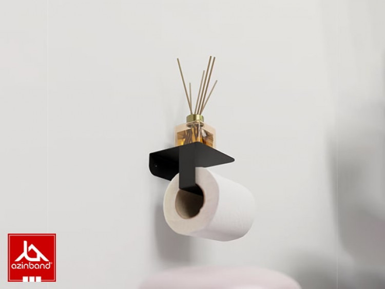 پایه رول دستمال کاغذی کد 55 - شماره 0