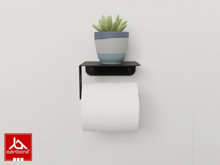 پایه رول دستمال کاغذی کد 55 - شماره 4