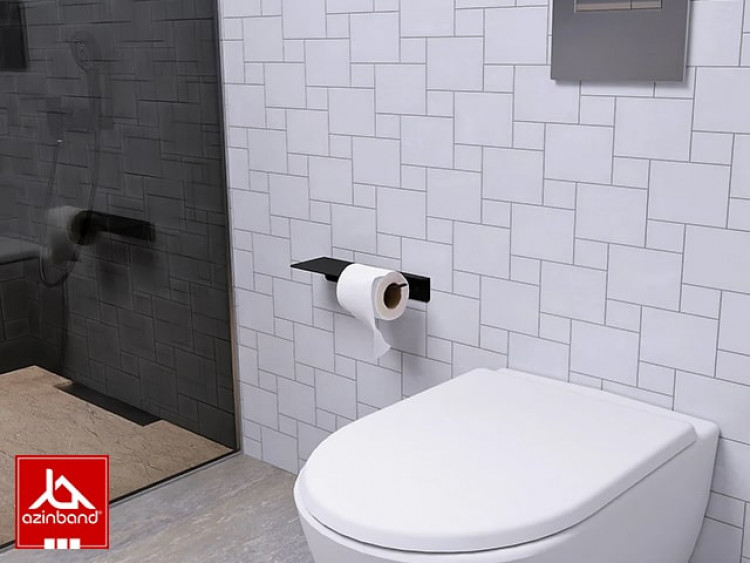 پایه رول دستمال کاغذی کد 52 - شماره 1