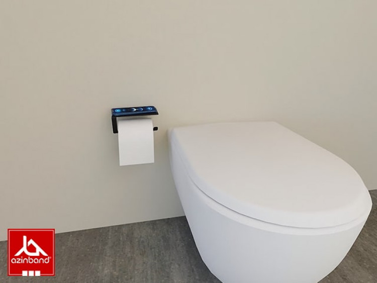 پایه رول دستمال کاغذی کد57 - شماره 3