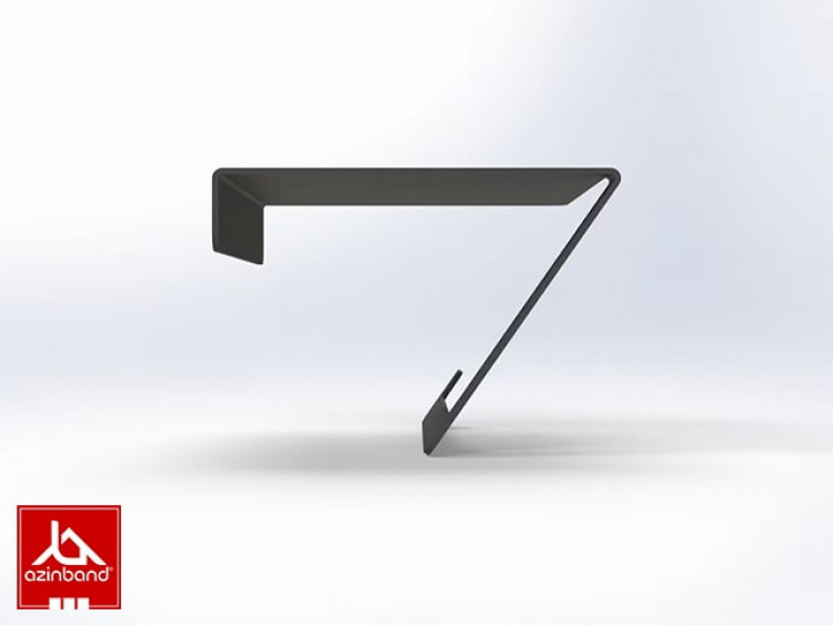 پایه رول دستمال کاغذی کد57 - شماره 6