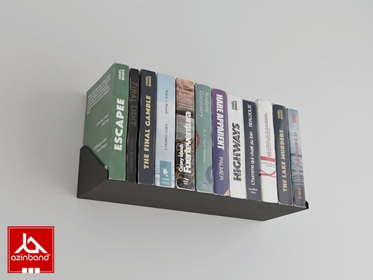 شلف کتاب فلزی کد 87 - شماره 1