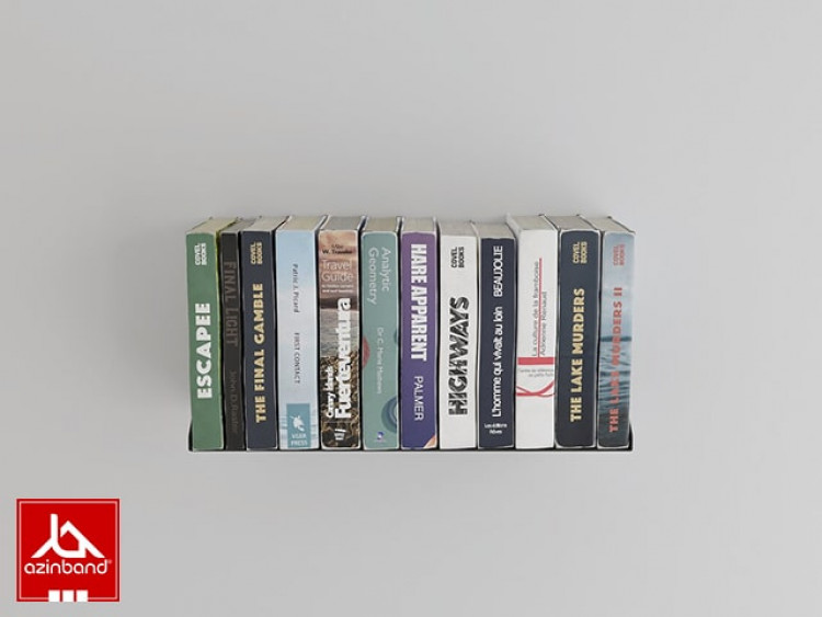 شلف کتاب فلزی کد 87 - شماره 2