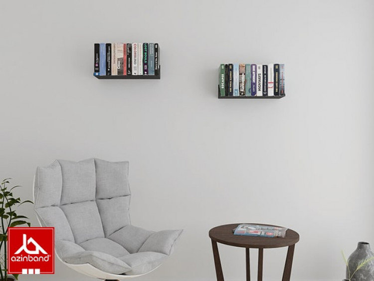 شلف کتاب فلزی کد 87 - شماره 3