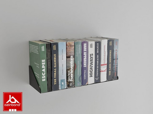 شلف کتاب فلزی کد 87