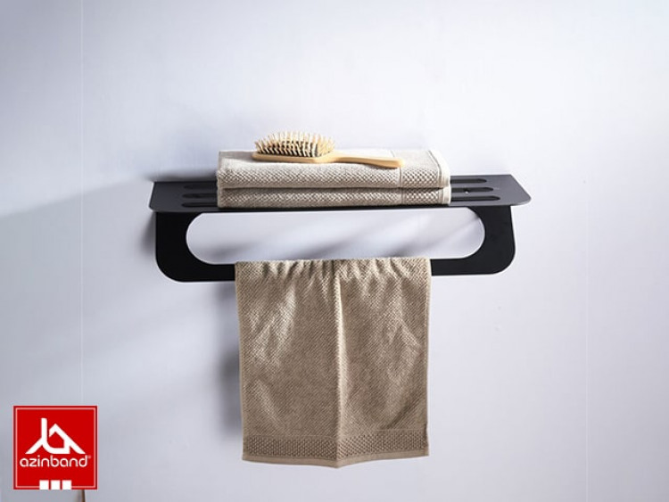 شلف حوله ای حمام کد 58 - شماره 0