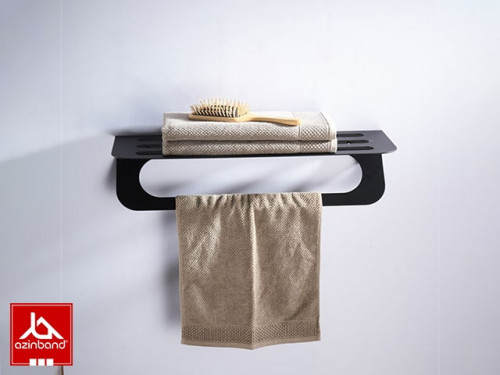 شلف حوله ای حمام کد 58