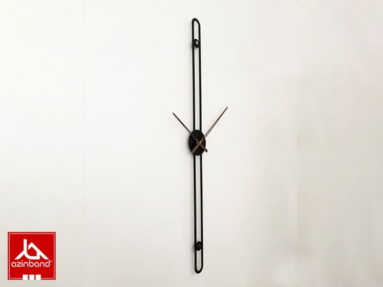 ساعت دیواری فلزی کد 49 - شماره 4