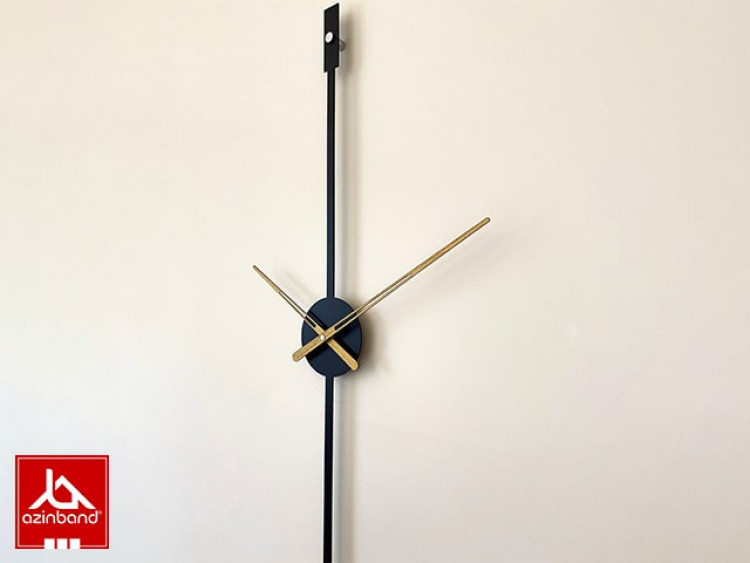 ساعت دیواری فلزی کد 54 - شماره 6