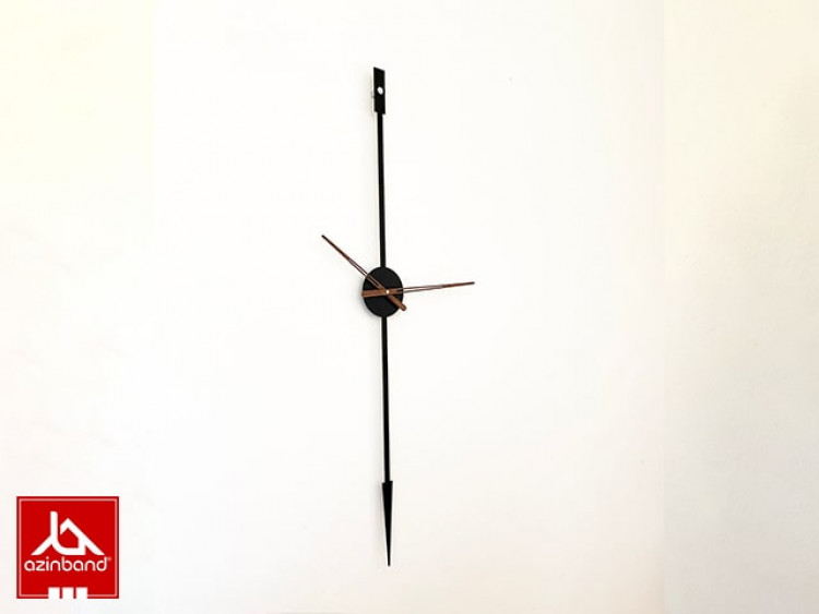 ساعت دیواری فلزی کد 54 - شماره 4