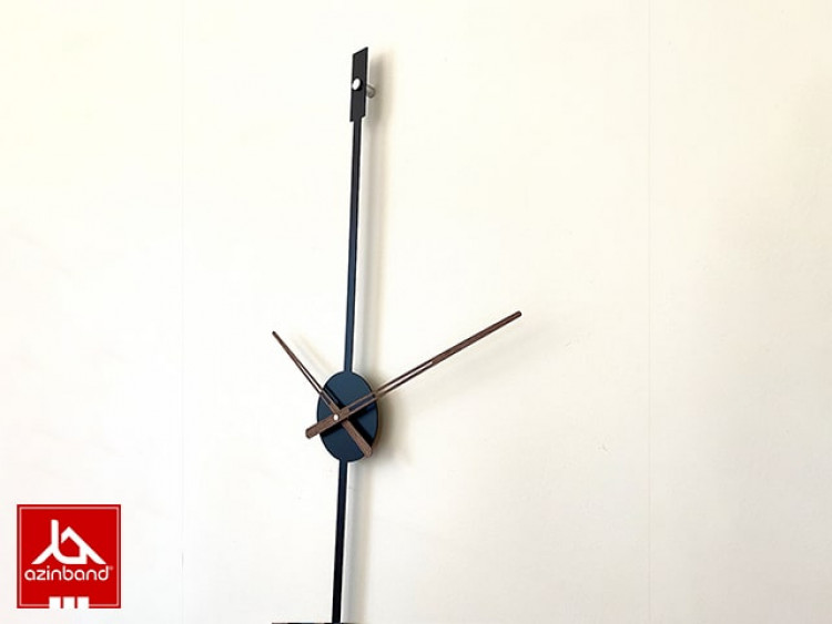 ساعت دیواری فلزی کد 54 - شماره 3