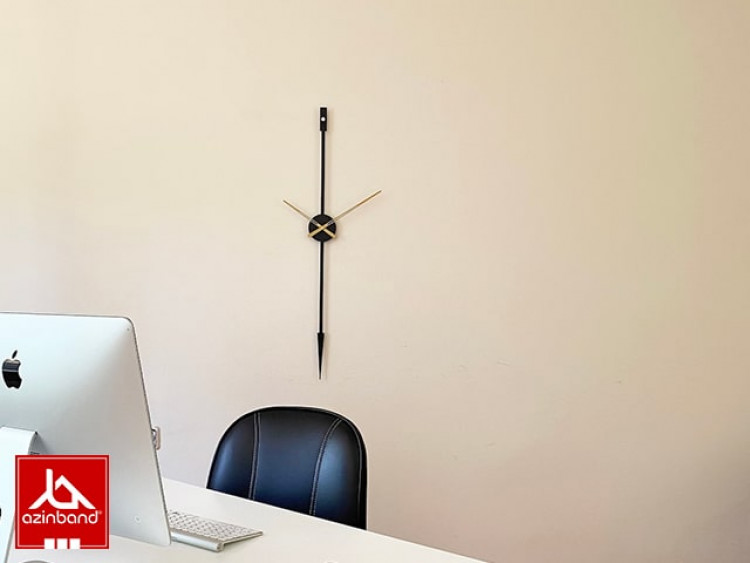 ساعت دیواری فلزی کد 54 - شماره 2