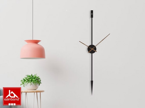 ساعت دیواری فلزی کد 54