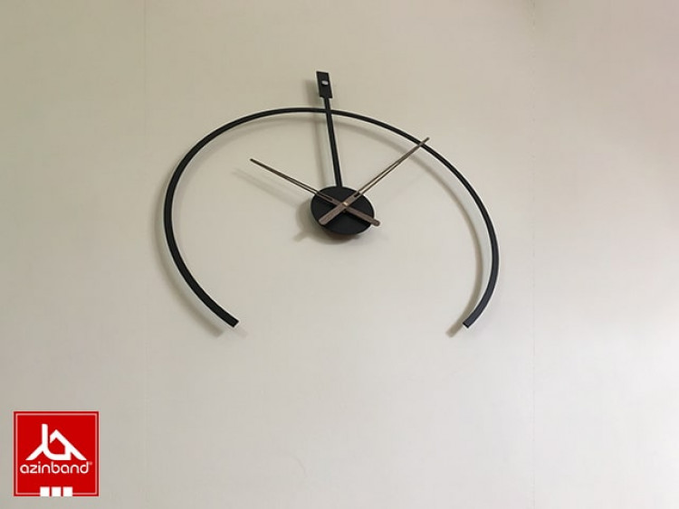 ساعت دیواری فلزی کد 59 - شماره 4