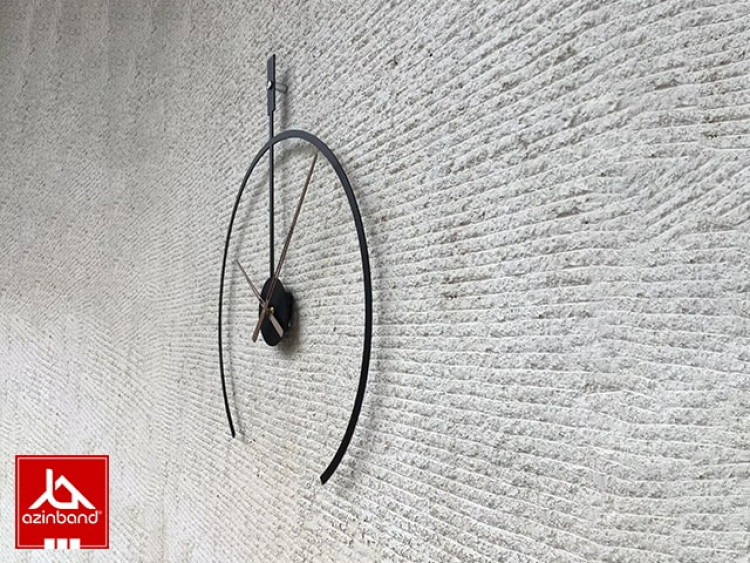 ساعت دیواری فلزی کد 59 - شماره 3