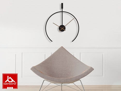 ساعت دیواری فلزی کد 59