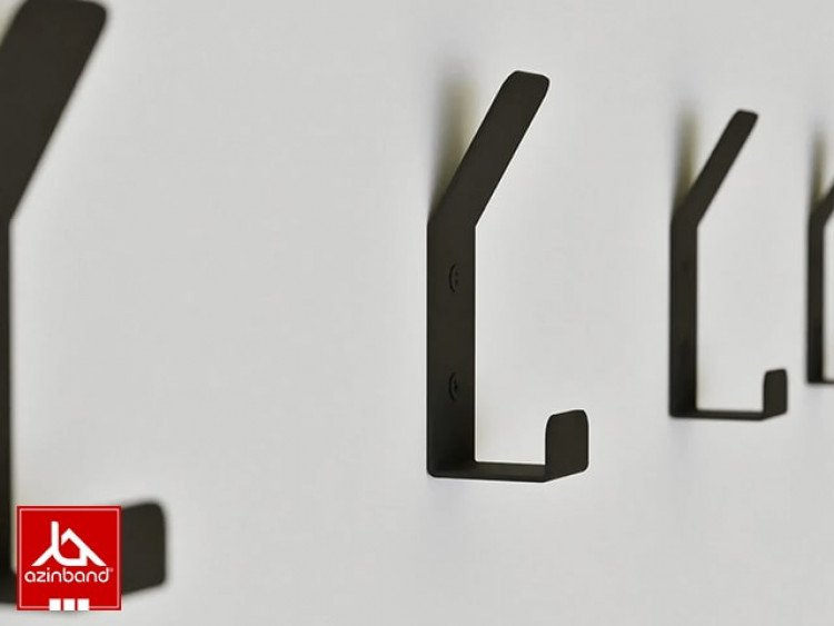 قلاب دیواری فلزی مدرن کد 30 - شماره 1