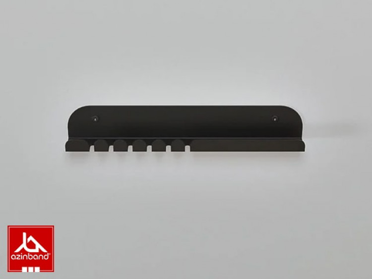 جاکلیدی دیواری فلزی مدرن کد 33 - شماره 6