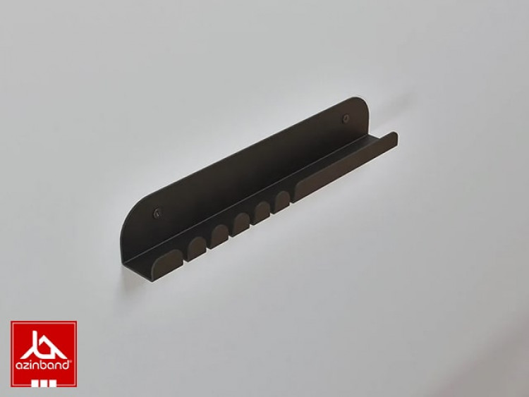 جاکلیدی دیواری فلزی مدرن کد 33 - شماره 5