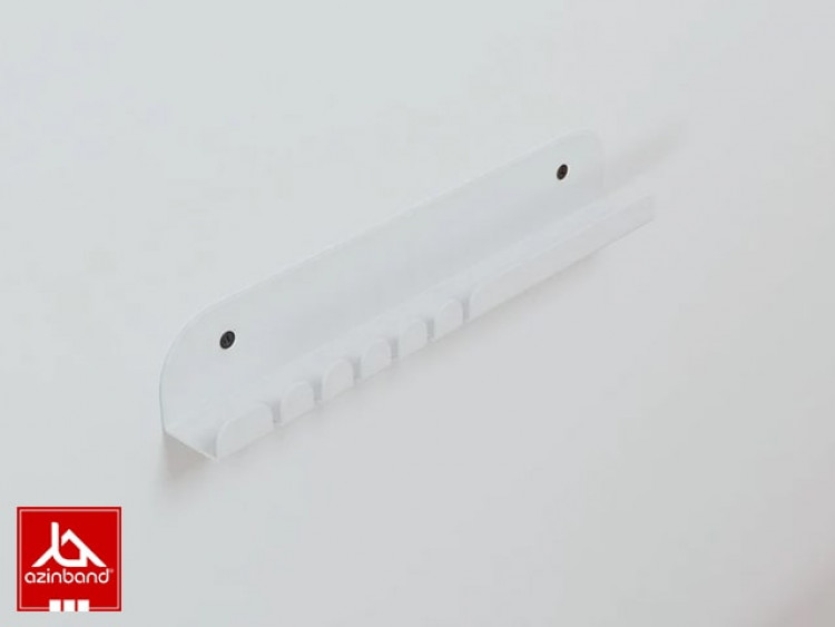 جاکلیدی دیواری فلزی مدرن کد 33 - شماره 8