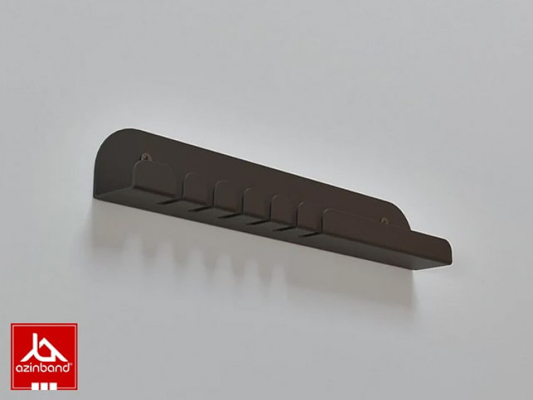 جاکلیدی دیواری فلزی مدرن کد 33 - شماره 7