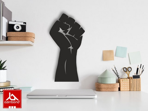 قاب دیواری طرح دست کد 23