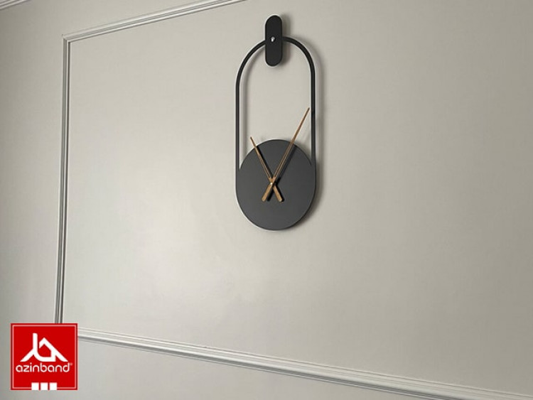 ساعت دیواری فلزی کد 62 - شماره 3