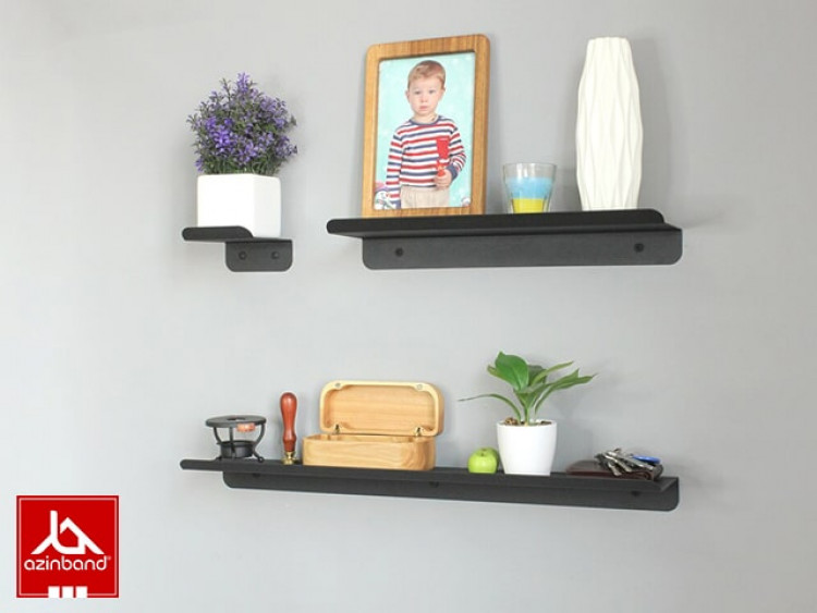 پک سه عددی شلف فلزی دیواری کد 88 - شماره 6