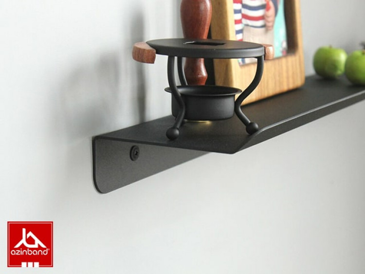 پک سه عددی شلف فلزی دیواری کد 88 - شماره 2