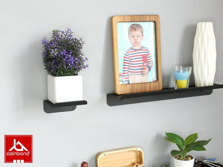 پک سه عددی شلف فلزی دیواری کد 88 - شماره 5