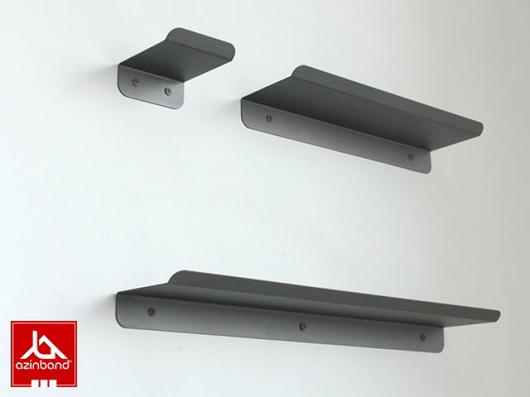 پک سه عددی شلف فلزی دیواری کد 88 - شماره 7