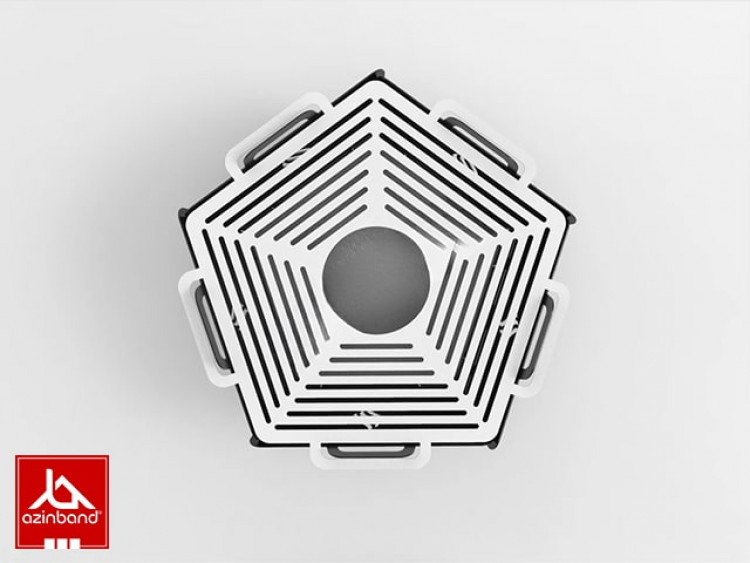 باربیکیو و گریل ذغالی کد 101 - شماره 4