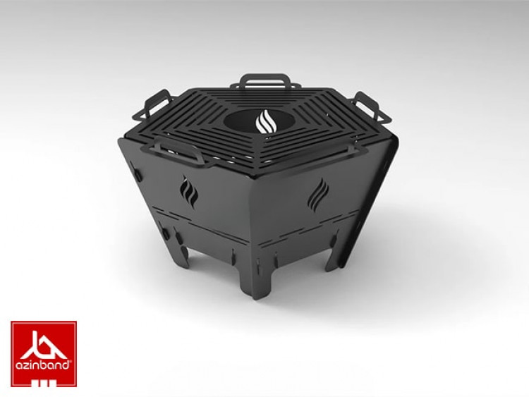 باربیکیو و گریل ذغالی کد 101 - شماره 1