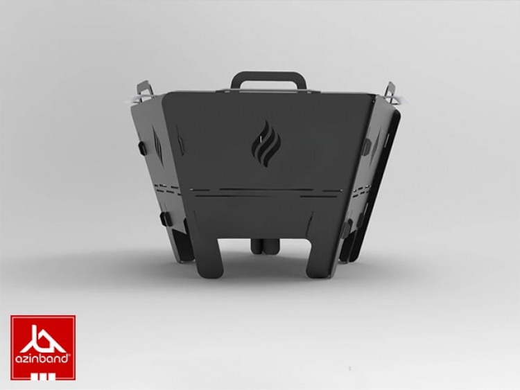 باربیکیو و گریل ذغالی کد 101 - شماره 2