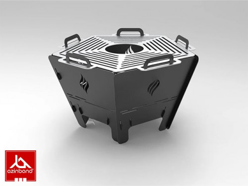 باربیکیو و گریل ذغالی کد 101