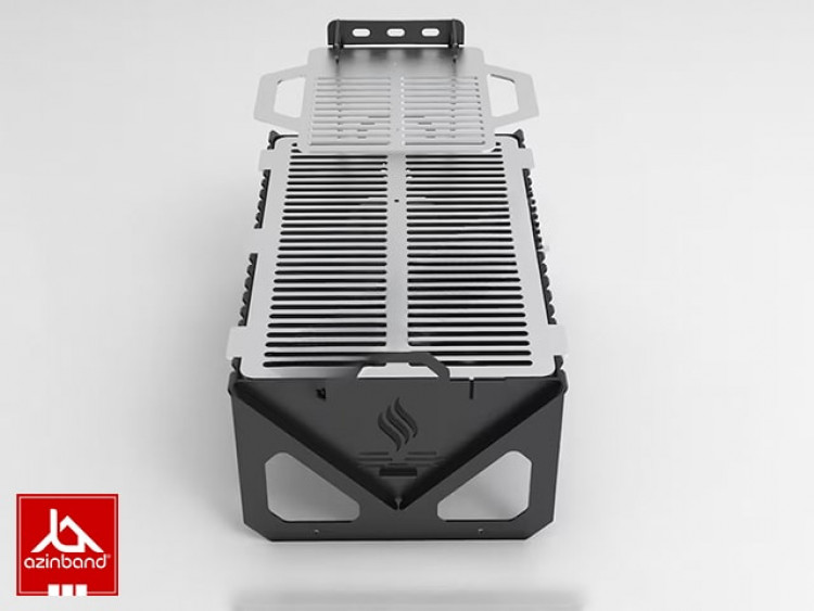 باربیکیو و گریل ذغالی کد 102 - شماره 3