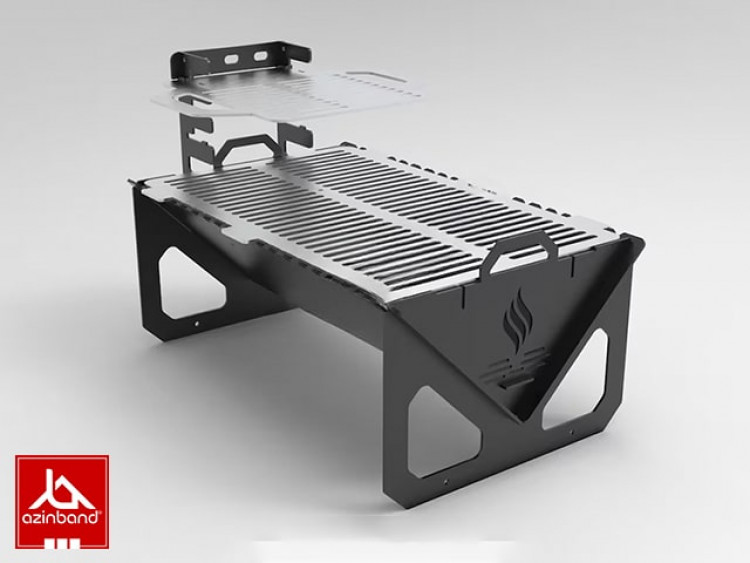 باربیکیو و گریل ذغالی کد 102 - شماره 2