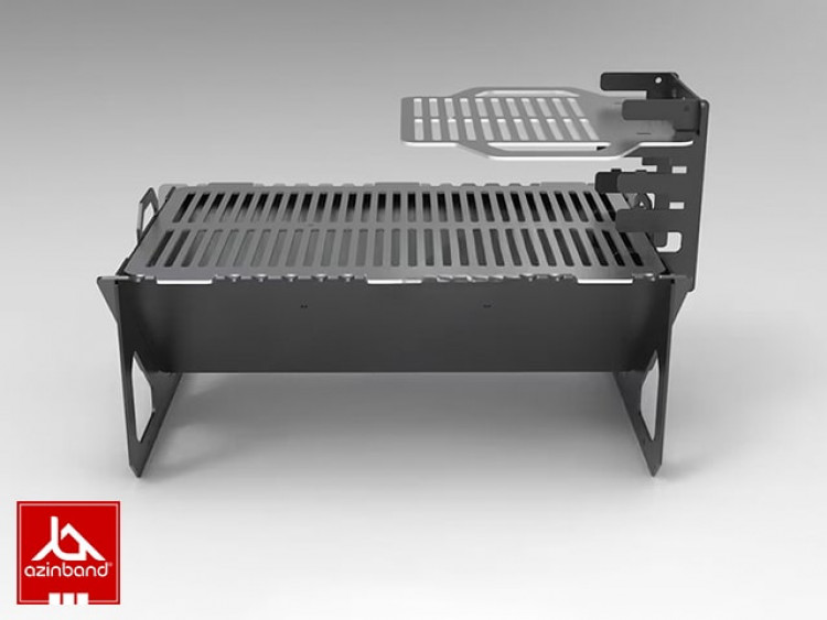 باربیکیو و گریل ذغالی کد 102 - شماره 4
