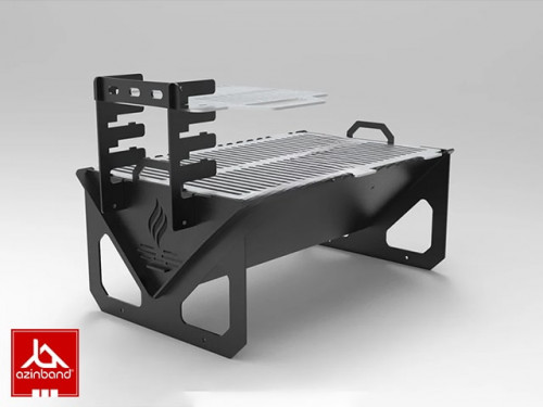 باربیکیو و گریل ذغالی کد 102