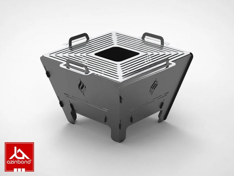 باربیکیو و گریل ذغالی کد 103 - شماره 0