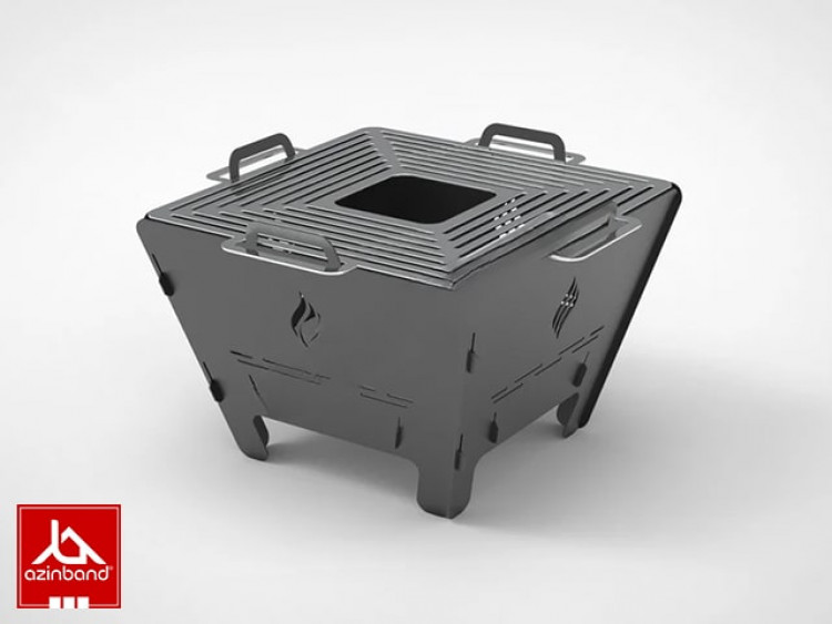 باربیکیو و گریل ذغالی کد 103 - شماره 2