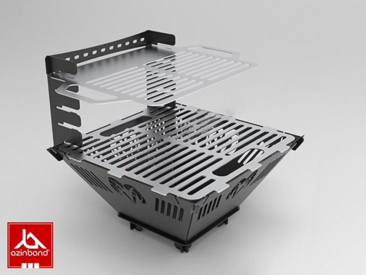 باربیکیو و گریل ذغالی کد 104 - شماره 2