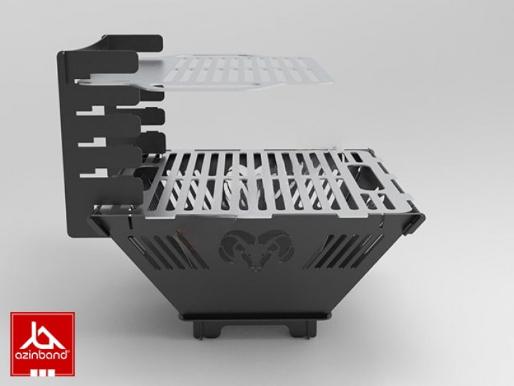 باربیکیو و گریل ذغالی کد 104 - شماره 1