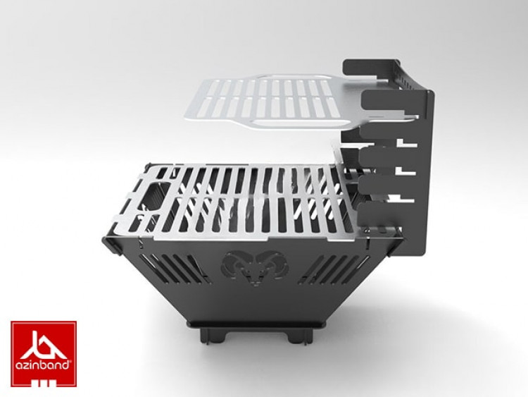 باربیکیو و گریل ذغالی کد 104 - شماره 6