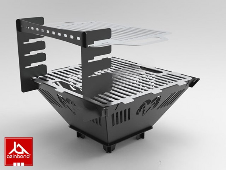 باربیکیو و گریل ذغالی کد 104 - شماره 4